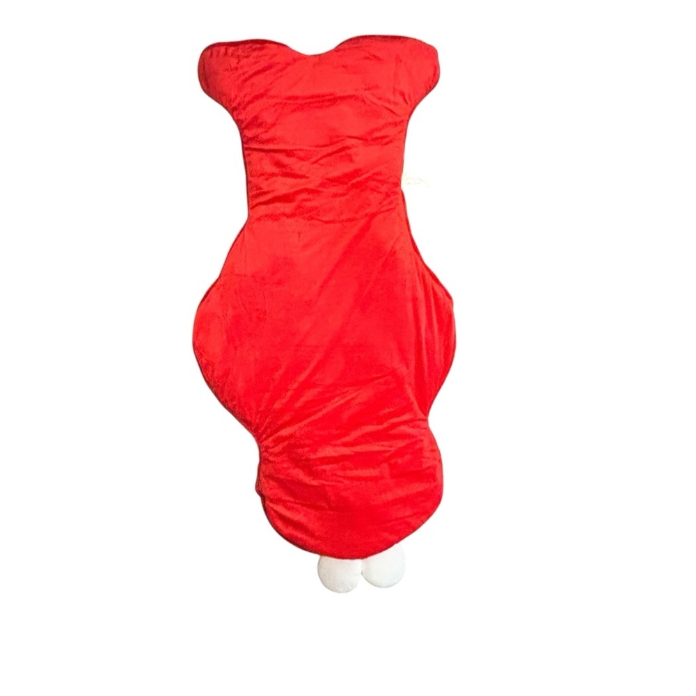 Sesame Street Elmo Faux Fur Cozy Snuggle Tail sleeping bag - Picture 5 of 13